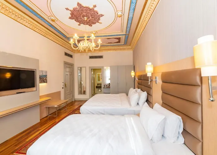 Blue Gilroy Hotell Istanbul