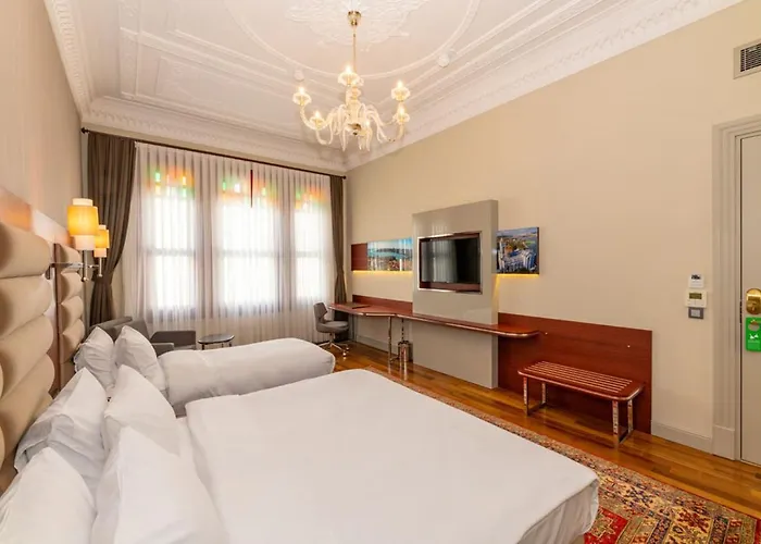 Hotell Blue Gilroy Istanbul